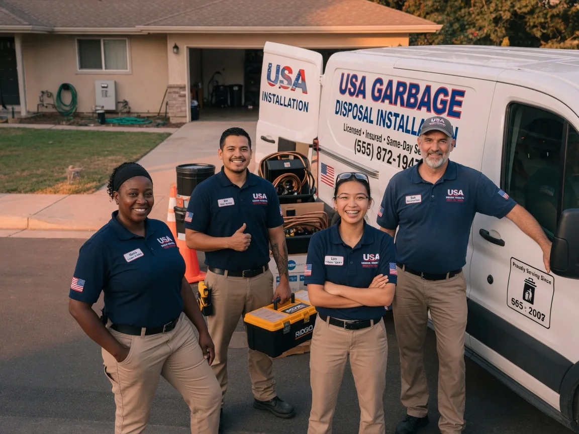 Garbage Disposal Replacement company in Santa Cruz, CA