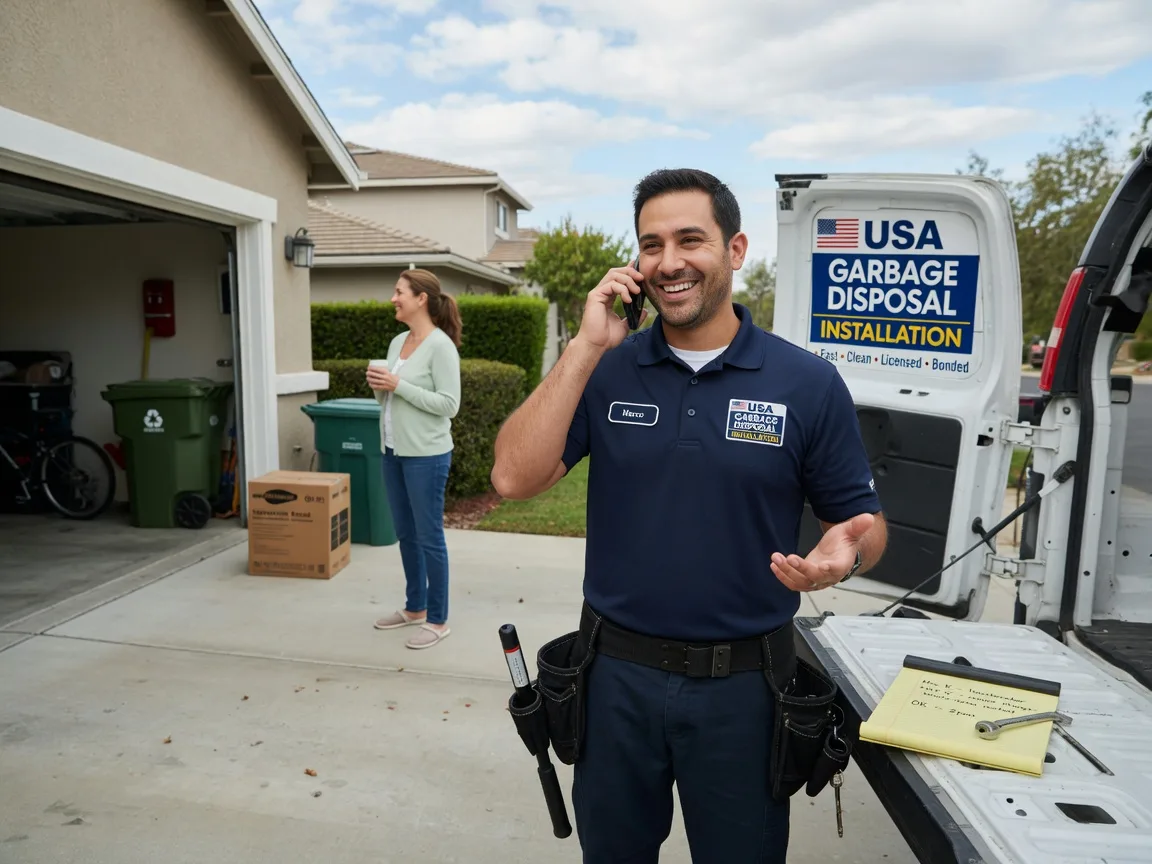 Garbage Disposal Replacement Santa Cruz, CA FAQs