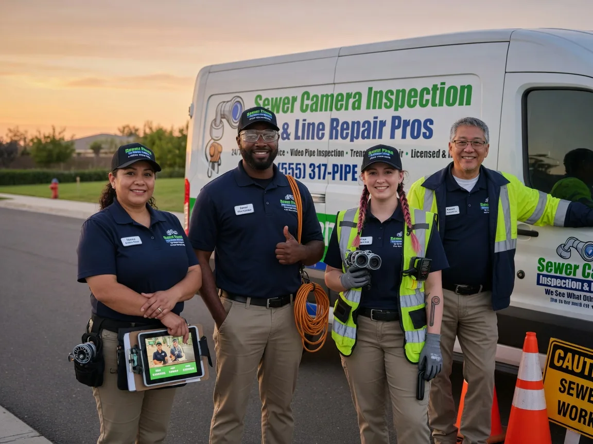 Sewer Line Repair company in Santa Cruz, CA